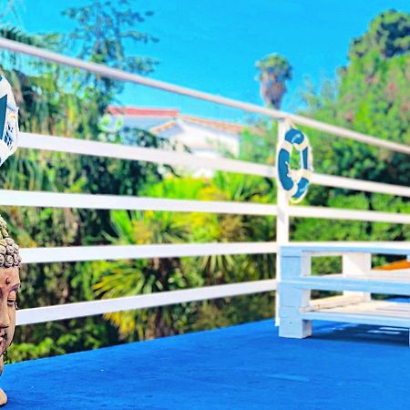 Villa Mas Blau Lloret de Mar Exteriör bild
