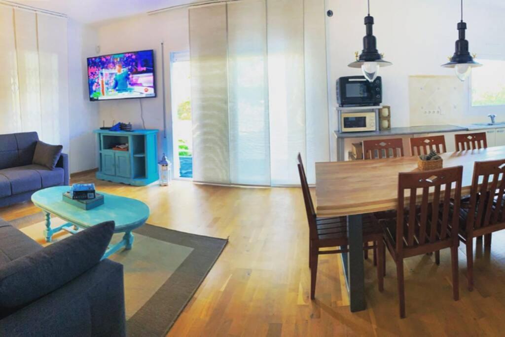 Villa Mas Blau Lloret de Mar Exteriör bild