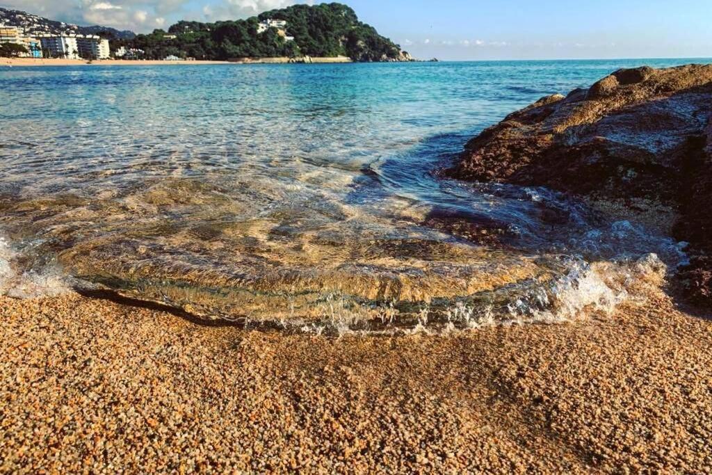 Villa Mas Blau Lloret de Mar Exteriör bild