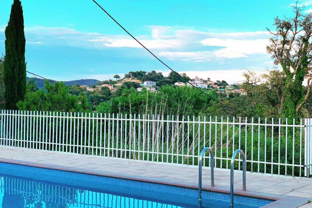 Villa Mas Blau Lloret de Mar Exteriör bild