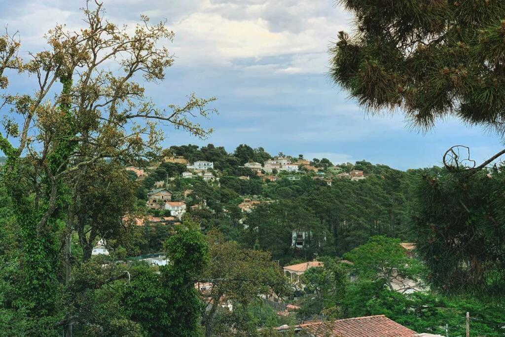 Villa Mas Blau Lloret de Mar Exteriör bild