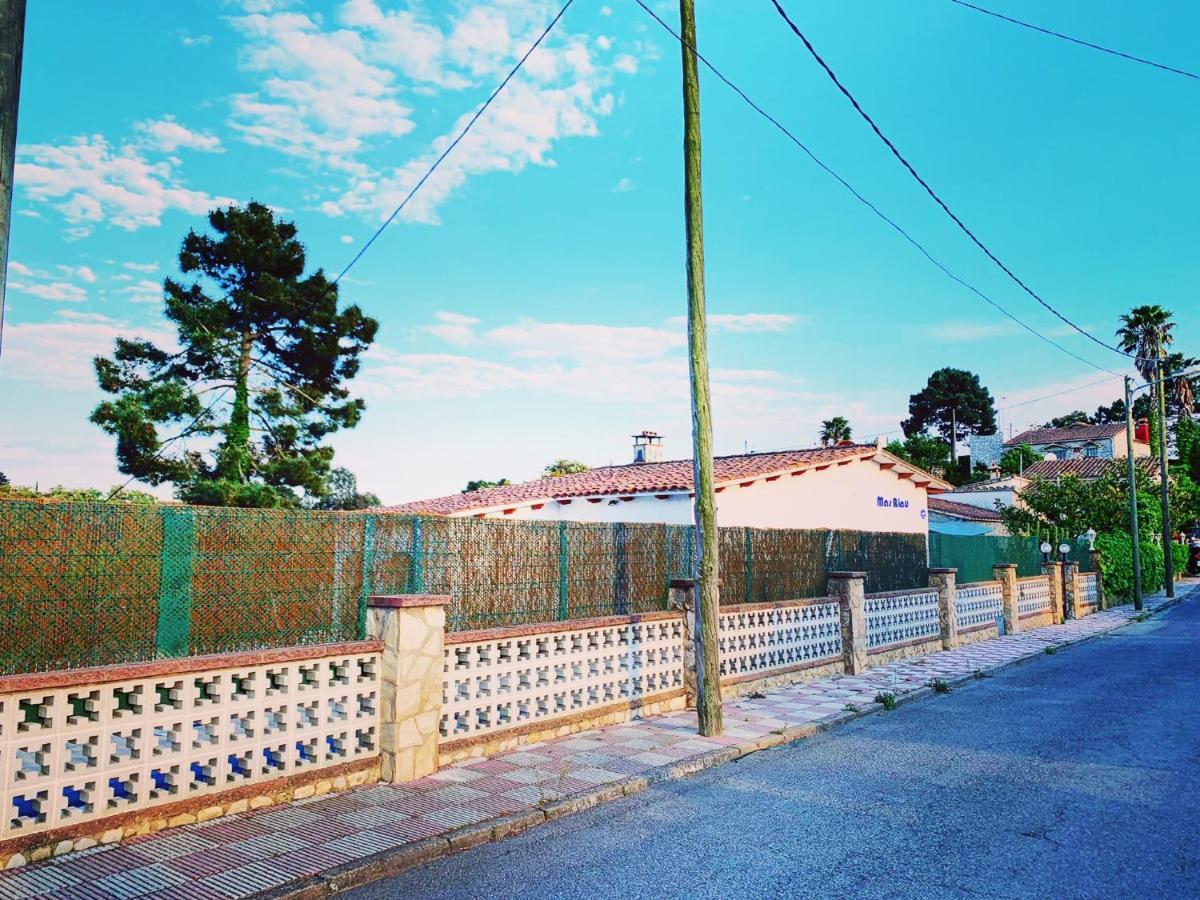 Villa Mas Blau Lloret de Mar Exteriör bild