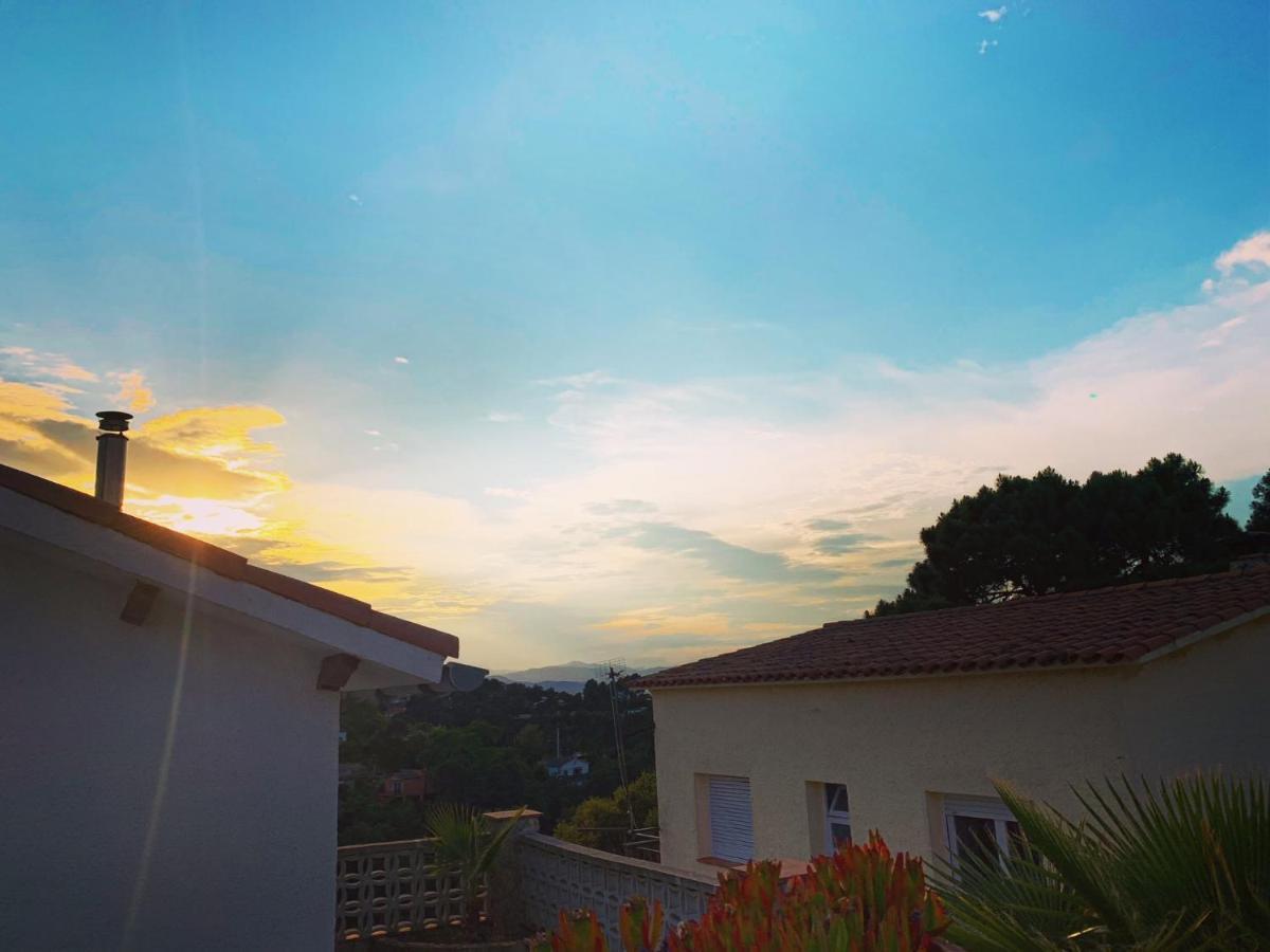 Villa Mas Blau Lloret de Mar Exteriör bild