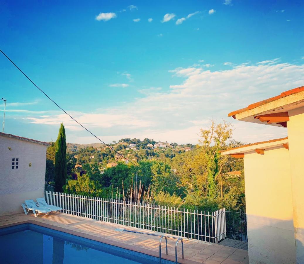 Villa Mas Blau Lloret de Mar Exteriör bild