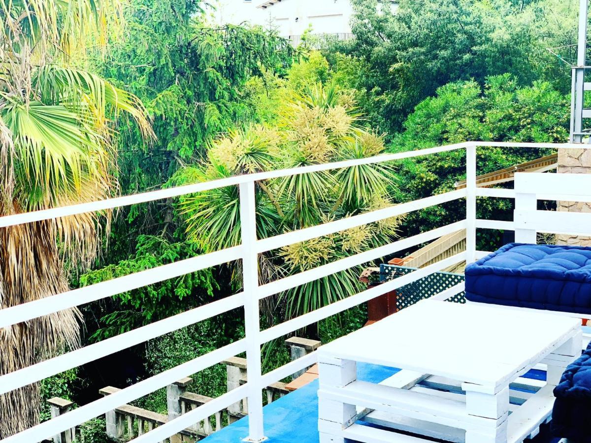 Villa Mas Blau Lloret de Mar Exteriör bild