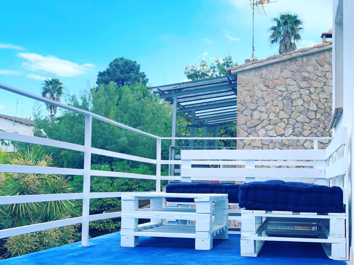 Villa Mas Blau Lloret de Mar Exteriör bild