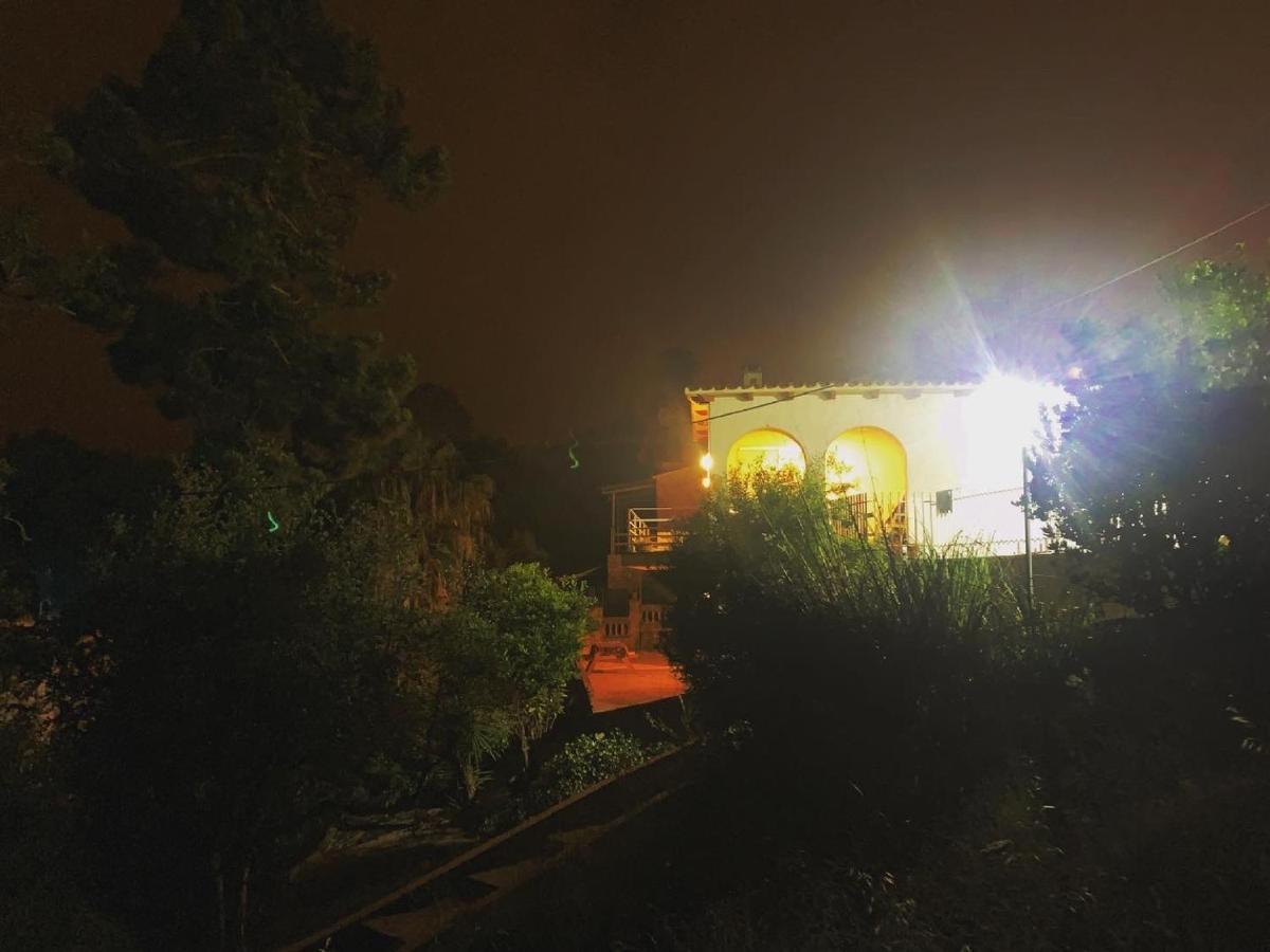 Villa Mas Blau Lloret de Mar Exteriör bild
