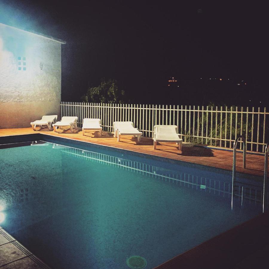 Villa Mas Blau Lloret de Mar Exteriör bild