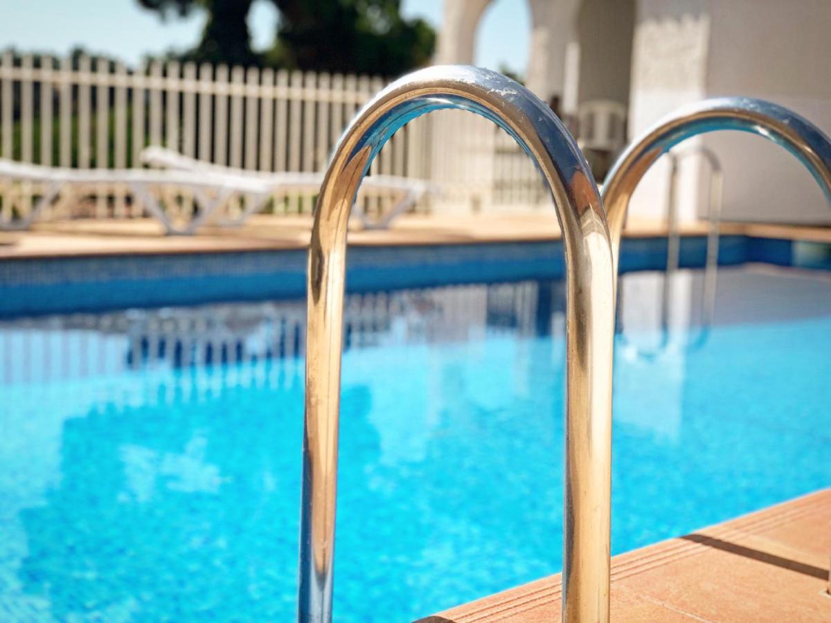 Villa Mas Blau Lloret de Mar Exteriör bild