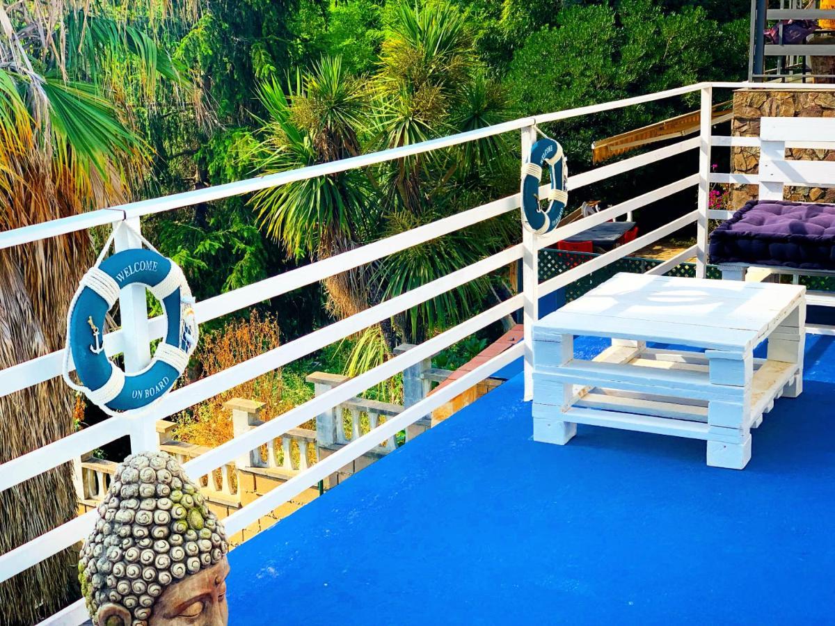 Villa Mas Blau Lloret de Mar Exteriör bild