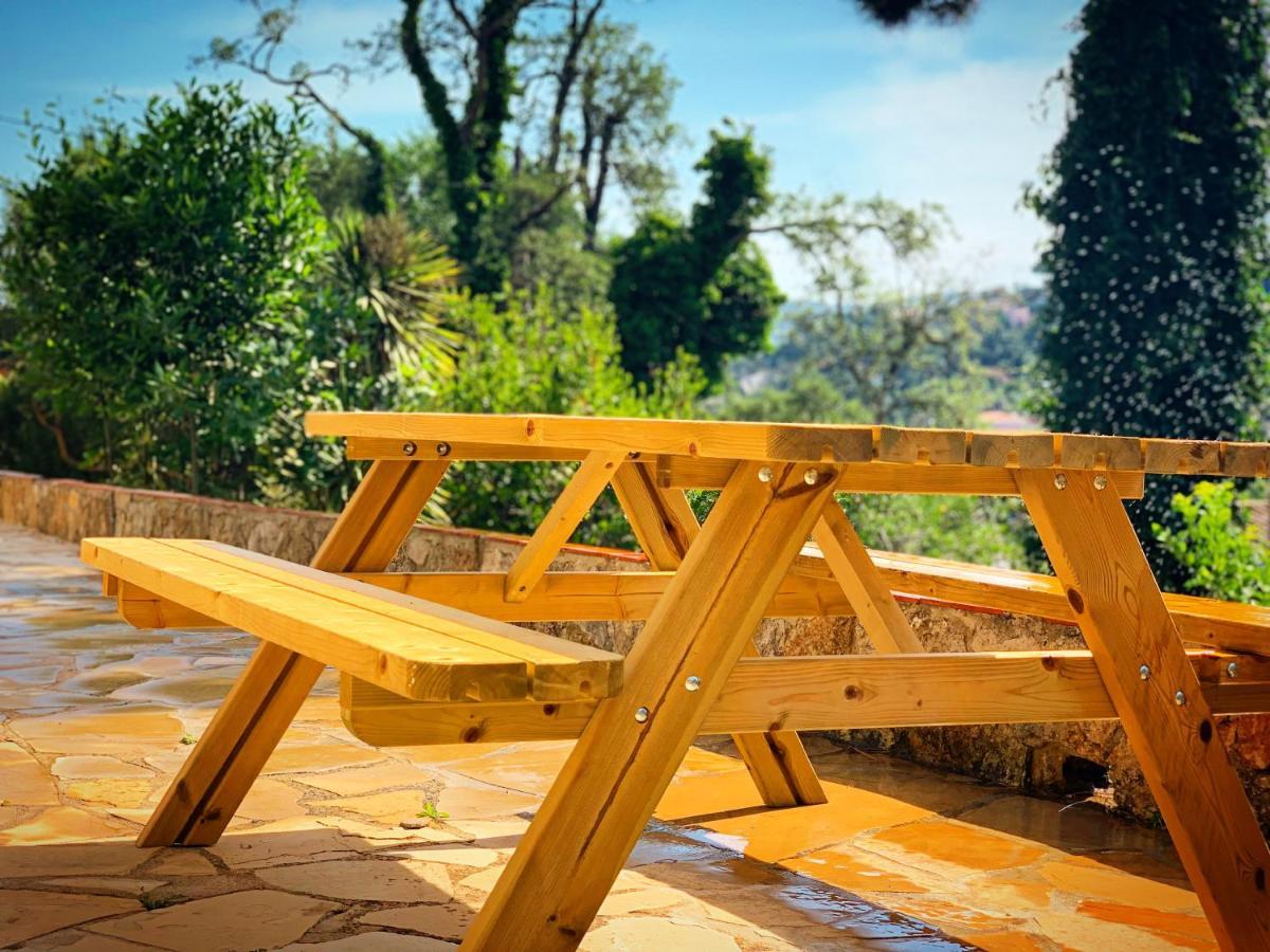 Villa Mas Blau Lloret de Mar Exteriör bild